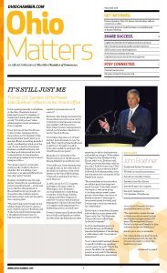 2016 May June OH Matters Issues