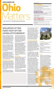 2017 OH Matters Issues
