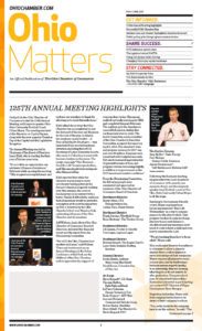 2018 OH Matters Issues
