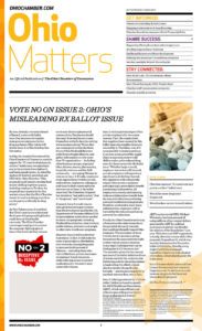 2017 OH Matters Issues