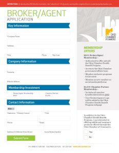 Ohio-Chamber-Broker-Application