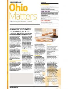 2016 July August OH Matters Issues