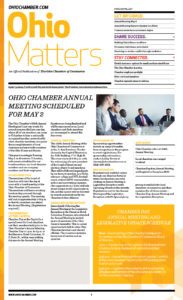 2017 OH Matters Issues