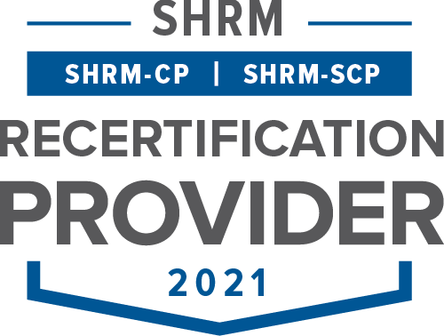 SHRM Recertification Provider Seal 2