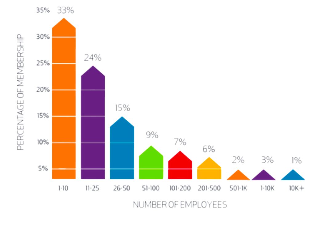 Green Minimalist 4 Points Donut Chart Graph-7